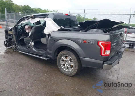 2016 Ford F150 Xlt z USA, uszkodzony, nr VIN 1FTEW1EP5GFA69130